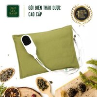 Gối Điện,Túi Chườm Nóng Thảo Dược Đa Năng Giảm Đau Vai Gáy, Đau Lưng, Chườm Bụng Kinh, Ngủ Ngon Giấc