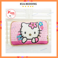 Gối Điều Hòa Cao Su Non cho Bé Gối Nằm Doremon mèo Hello kitty Chất Liệu Tencel Vỏ Cao Su Tự Nhiên Mềm Mịn KUA BEDDING