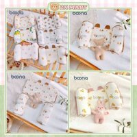 GỐI ĐỊNH HÌNH ĐẦU BOONA GỐI CHẶN CHO Bé Sơ Sinh 2xmart