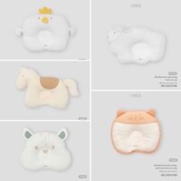 Gối định hình họa tiết dễ thương Nous 100% Cotton mềm mại thấm hút NBIW24-API Baby Born shop