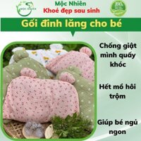 Gối đinh lăng cao cấp cho bé sơ sinh ngủ ngon, hết mồ hôi trộm
