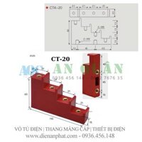 Gối đỡ bậc thang CT4-20