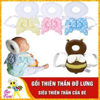 Gối Đỡ Lưng Đỡ Cổ Cho Bé Tập Đi Tập Bò/ Gối Tập Bò Cánh Thiên Thần