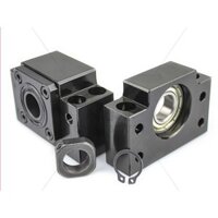 Gối đỡ trục BK-BF BKBF12 , BKBF15 , BKBF17 , BKBF20 , BKBF25 dùng để giữ cố định 2 đầu trục vitme