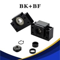 Gối đỡ trục BK12+BF12, BK15+BF15, BK17+BF17, BK20+BF20, BK25+BF25 dùng để cố định 2 đầu trục vitme