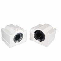 gối đỡ trục ngang Ghế ổ trượt tuyến tính trục quang loại hộp tùy chỉnh SCS6 8 10 12 16 20 25 30 35 40 50 60UU vòng bi 6310