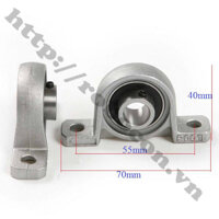 Gối Đỡ Vòng Bi Dạng Trục Đứng P001 12mm