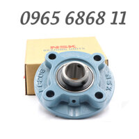 Gối đỡ vòng bi UCF204 UCF205 UCF206 UCF207 UCF208 UCF209 UCF210 UCF211 vòng bi chất liệu gang thép Vòng bi