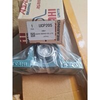 GỐI ĐỠ VÒNG BI UCP205 ASAHI ( JAPAN - NHẬT )
