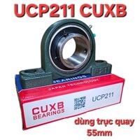 Gối đỡ vòng bi UCP211 CUXB ( dùng trục 55mm)