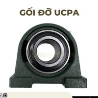 Gối Đỡ Vòng Bi UCPA203, UCPA204, UCPA205, UCPA206 - Bạc Gối Trục Vitme