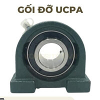 Gối Đỡ Vòng Bi UCPA207, UCPA208, UCPA209, UCPA210 - Bạc Gối Trục Vitme