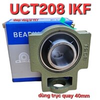 gối đỡ vòng bi UCT208 IKF ( dùng trục quay 40mm)
