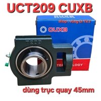 gối đỡ vòng bi UCT209 CUXB ( dùng trục quay 45mm)