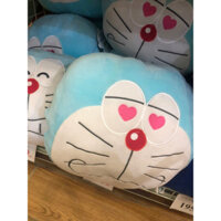 Gối Doraemon luồn tay mùa đông ấm áp