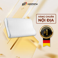 Gối Dreamzie Made In EU nội địa Đức, gối ngủ ngon công thái học chống đau mỏi vai gáy, vỏ gối sợi tre GermanySnT 160028
