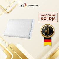 Gối Dreamzie nội địa Đức, gối ngủ ngon Made In EU công thái học chống đau mỏi vai gáy, vỏ sợi tre GermanySnT HCM 160028