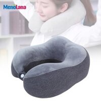 Gối Du Lịch Cổ Hỗ Trợ Đầu Còn Lại Di Động Máy Bay Gối Công Thái Học Siêu Nhẹ Gối Cổ Mềm Cho Máy Bay Ô Tô Văn Phòng