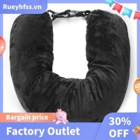 Gối du lịch nhồi bông với quần áo như mang theo, Vỏ gối hình chữ U đa chức năng dành cho doanh nhân, chuyến đi, ngoài trời