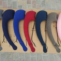 Gối Du Lịch Xe Lửa Dài Gối Bơm Hơi Hình Chữ U Gối Di Động Máy Bay Ngủ Cổ Gối Tựa Đầu Gối Dài jt0815