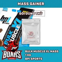 [GÓI DÙNG THỬ] BULK MUSCLE XL MASS GAINER - SỮA TĂNG CÂN (1 KG)