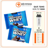 (Gói dùng thử) Hydro Whey Raze (32.4g) | Sample 1 lần dùng nhỏ gọn, tiện lợi | Bổ sung đạm