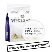 Gói Dùng Thử Ostrovit WPC80 Whey Protein Concentrate - Thế Giới Whey