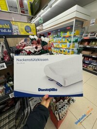Gối Dunlopillo - chống thoái hoá đốt sống cổ - hàng nội địa Đức - MADE IN POLEN.