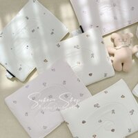 Gối Duraron Dono&Dono Hàn Cho Bé Sơ Sinh, Gối Nằm Cho Bé