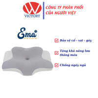 Gối Ema Công Thái Học 2 - Hỗ trợ người bị thoái hóa đốt sống cổ - VIC Pharmacy