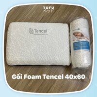 Gối Foam Tencel 40 x 60 cm