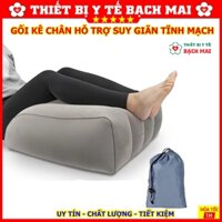 Gối Gác Chân Chống Suy Giãn Tĩnh Mạch - Gối Nâng Đỡ Chân Khi Ngủ Giảm Đau Nhức Chân, Phù Nề, Bà Bầu Xuống Máu Tĩnh Mạch