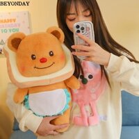 Gối Gấu BEYONDAY, Búp Bê Sang Trọng Gấu Bơ Hoạt Hình, Quà Tặng Gấu Bơ Dễ Thương Đồ Chơi Gấu Bơ Mềm