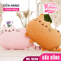 Gối Gấu Bông Hình Mèo Dễ Thương Trang Trí Nhà Cửa Để Sofa, Ghế, Bàn làm việc, phòng ngủ