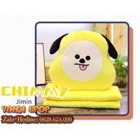 Gối Gấu Chimmy BT21 - Jimin BTS Đủ Size Lớn Nhỏ