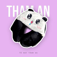 Gối gấu ngủ THÈM ĂN chữ U công thái học 3 in 1 của nhà LƯỜI QUÁ SHOP ƠIII