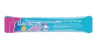 Gói gel dạ dày Gaviscon hồng Reckitt  (hộp 24 gói).