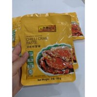 Gói gia vị Cua sốt ớt Singapore Lee Kum Kee - Chilli Crab Paste 150g