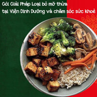 Gói giải pháp giảm mỡ bụng trong tại Viện dinh dưỡng