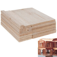 Gói gỗ Balsa làm mô hình dạng tấm và thanh dài