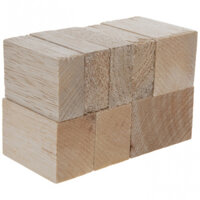 Gói gỗ Balsa làm mô hình dạng khối