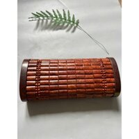 Gối Gỗ Nu Với Những Vân Gỗ Độc Đáo, Lạ Mắt Được Sử Dụng Để Decor Phòng Khách, Phòng Làm Việc.