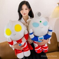 Gối Gối Búp Bê Muppets Ultraman Búp Bê Muối Trứng Siêu Nhân Sang Trọng Đồ Chơi Digasello Jede Zeta Búp Bê Trẻ Em Quà Tặng