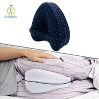 Gối Gối Cho Bên Ngủ Chân Đệm Giữa Chân Thoải Mái Có Thể Giặt Được Vỏ Đa Năng Chân Gối Có Dây Kéo