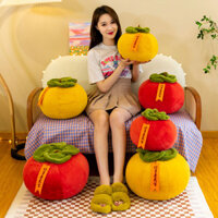 Gối Gối Gối Gối Gối Nhồi Bông Trái Cây Trang Trí Nhà, Gối Trang Trí Hình Hồng Cho Ghế Phòng Ngủ Phòng Khách Ô Tô