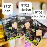Gói gội nhuộm phủ bạc Bio Nutrients Color Shampoo 30ml