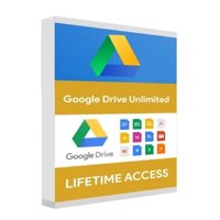 Gói Google Drive - Google One 100GB, 200GB theo năm