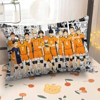 Gối Haikyuu Shoyo Hinata Kenma Kozume Kei Tsukishima Oikawa Tooru Truyện tranh Nhật Bản Bóng chuyền hai chiều Junior Ngoại vi Gối Gối Phòng khách Sofa Trang trí Gối Ký túc xá Đệm đầu giường Học sinh