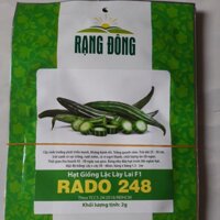 Gói Hạt Giống Lặc Lày Lai F1 2 Gram Rado