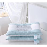 Gối hạt kiều mạch giúp tuần hoàn não bộ, cải thiện đau mỏi vai gáy, thiết kế ôm đầu giúp bạn ngủ ngon hơn